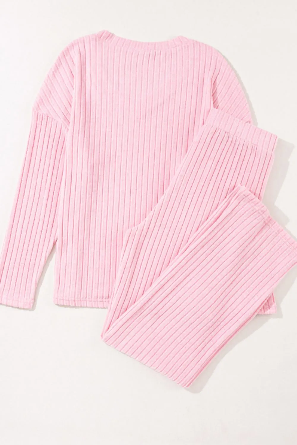 Ribbed Lounge Set
