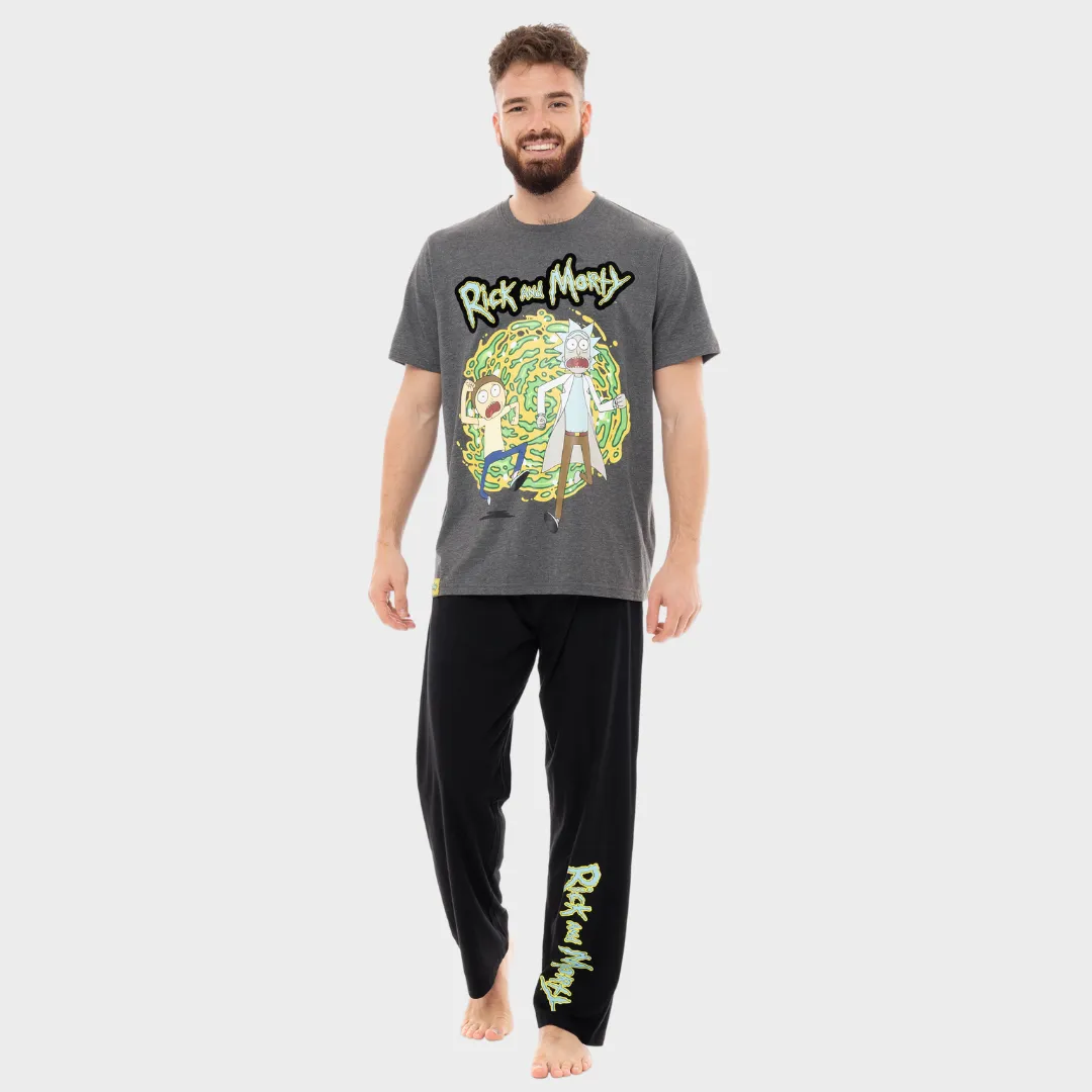 Rick and Morty Pajamas