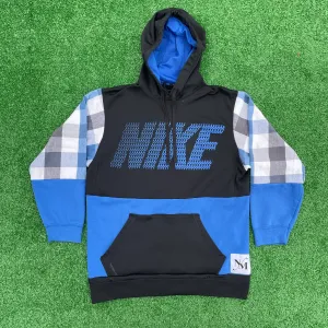 Royal Nike Midnight Flannel Hoodie Hybrid