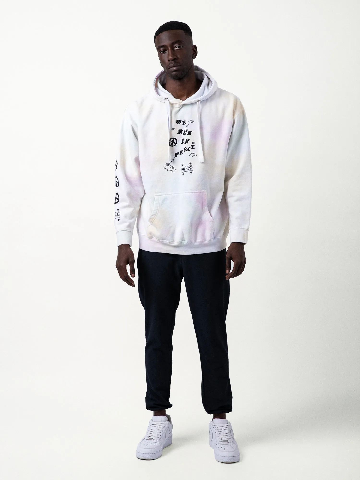 Run In Peace Hoodie
