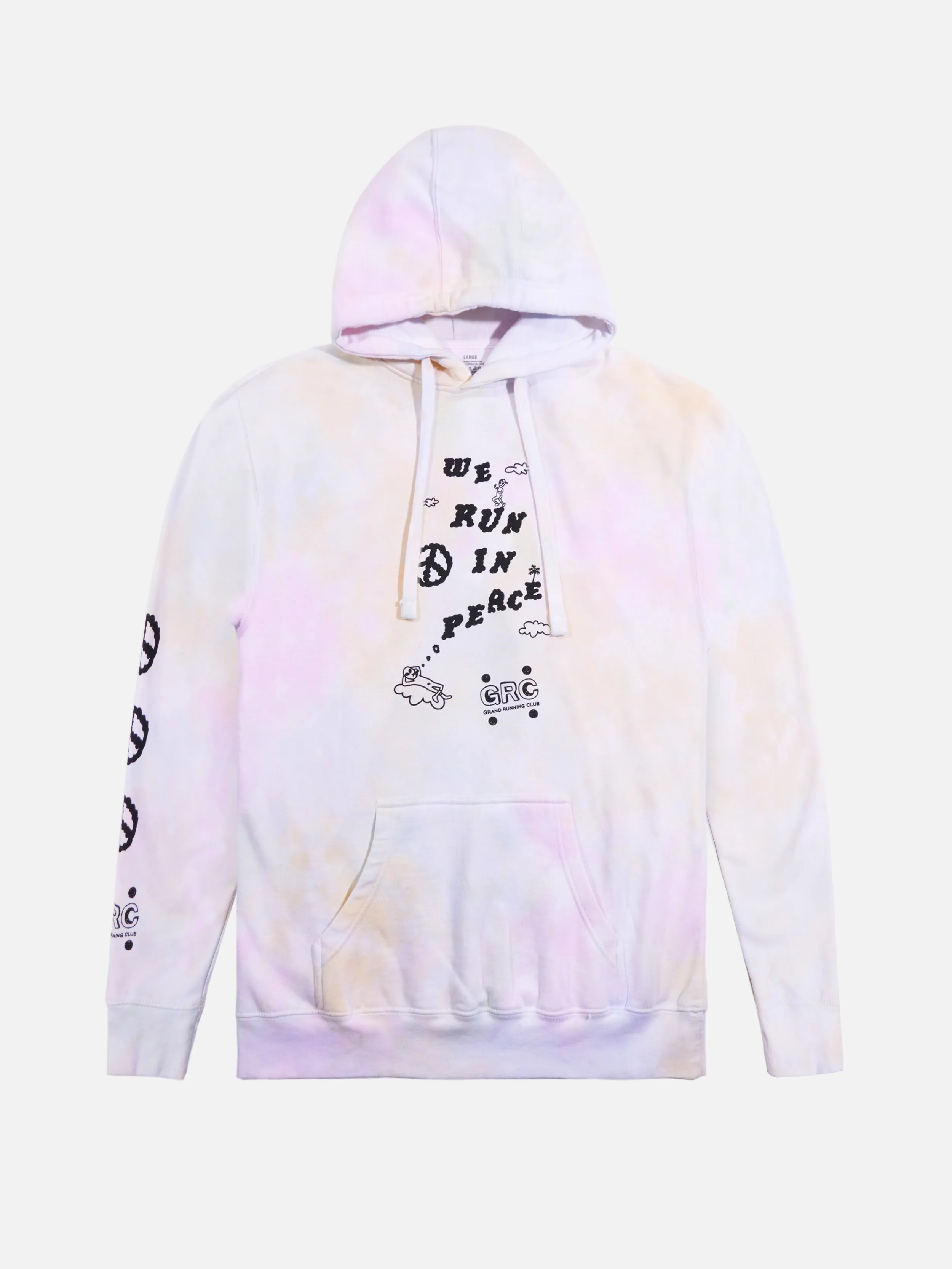 Run In Peace Hoodie