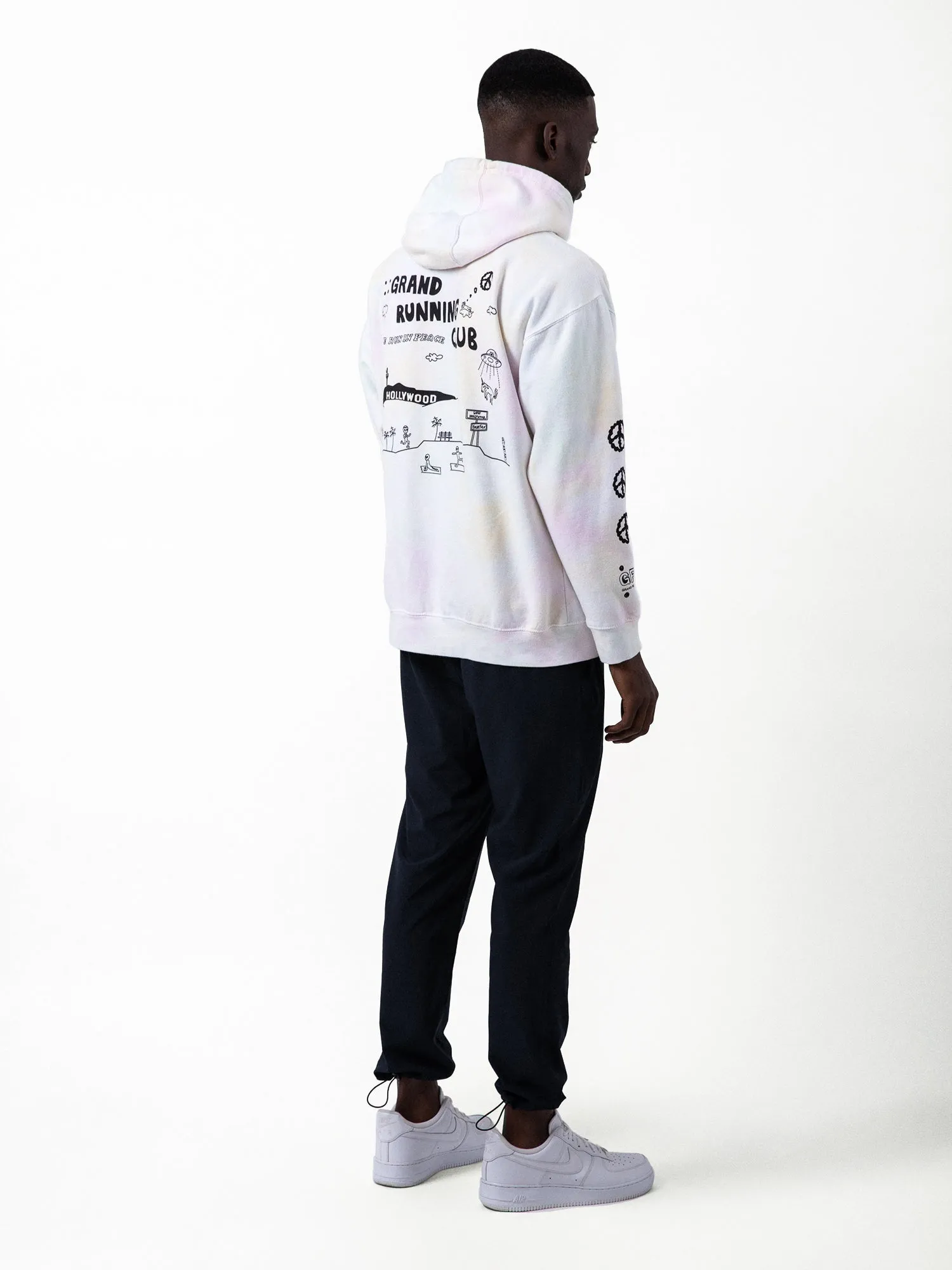 Run In Peace Hoodie
