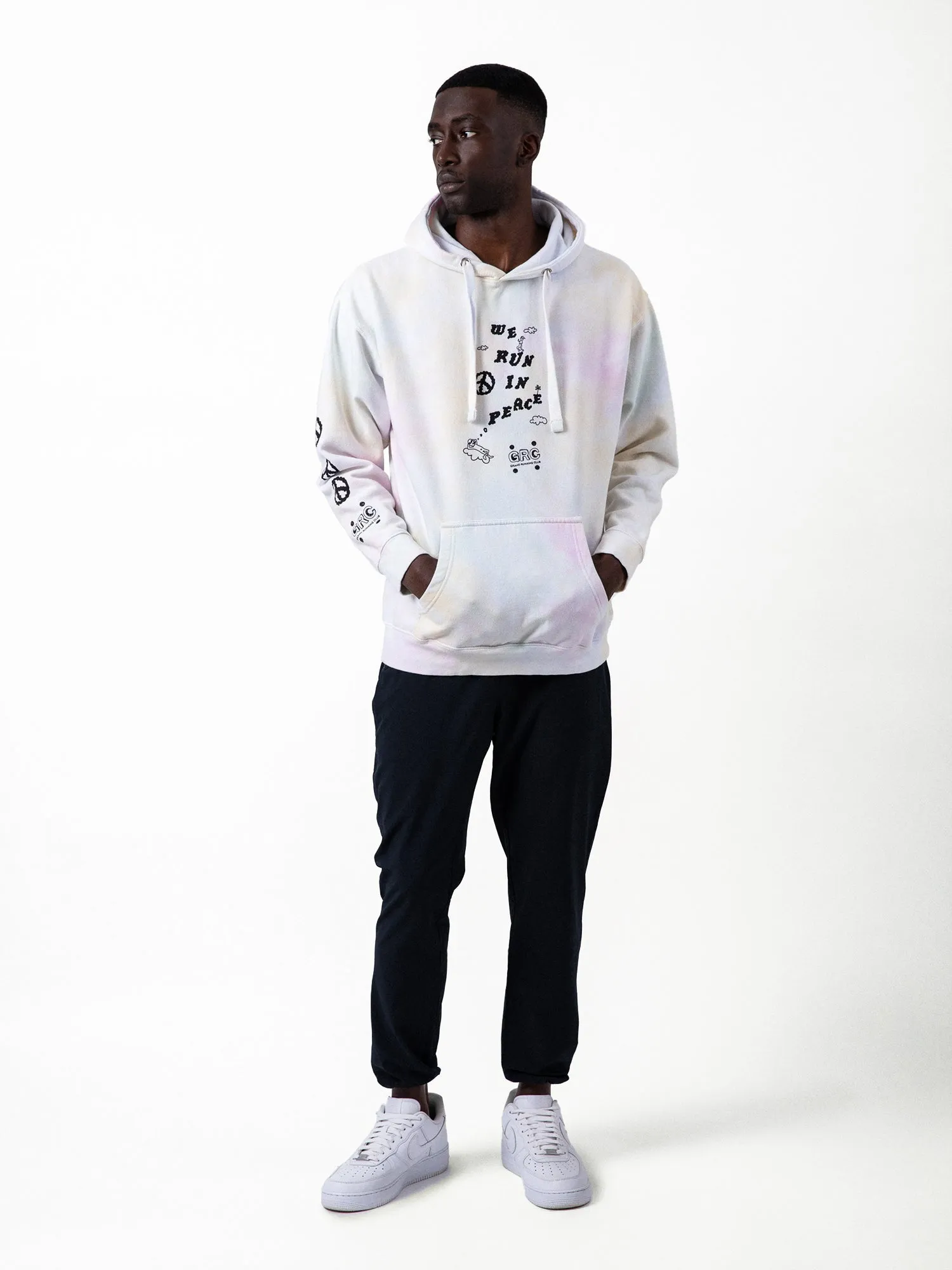 Run In Peace Hoodie