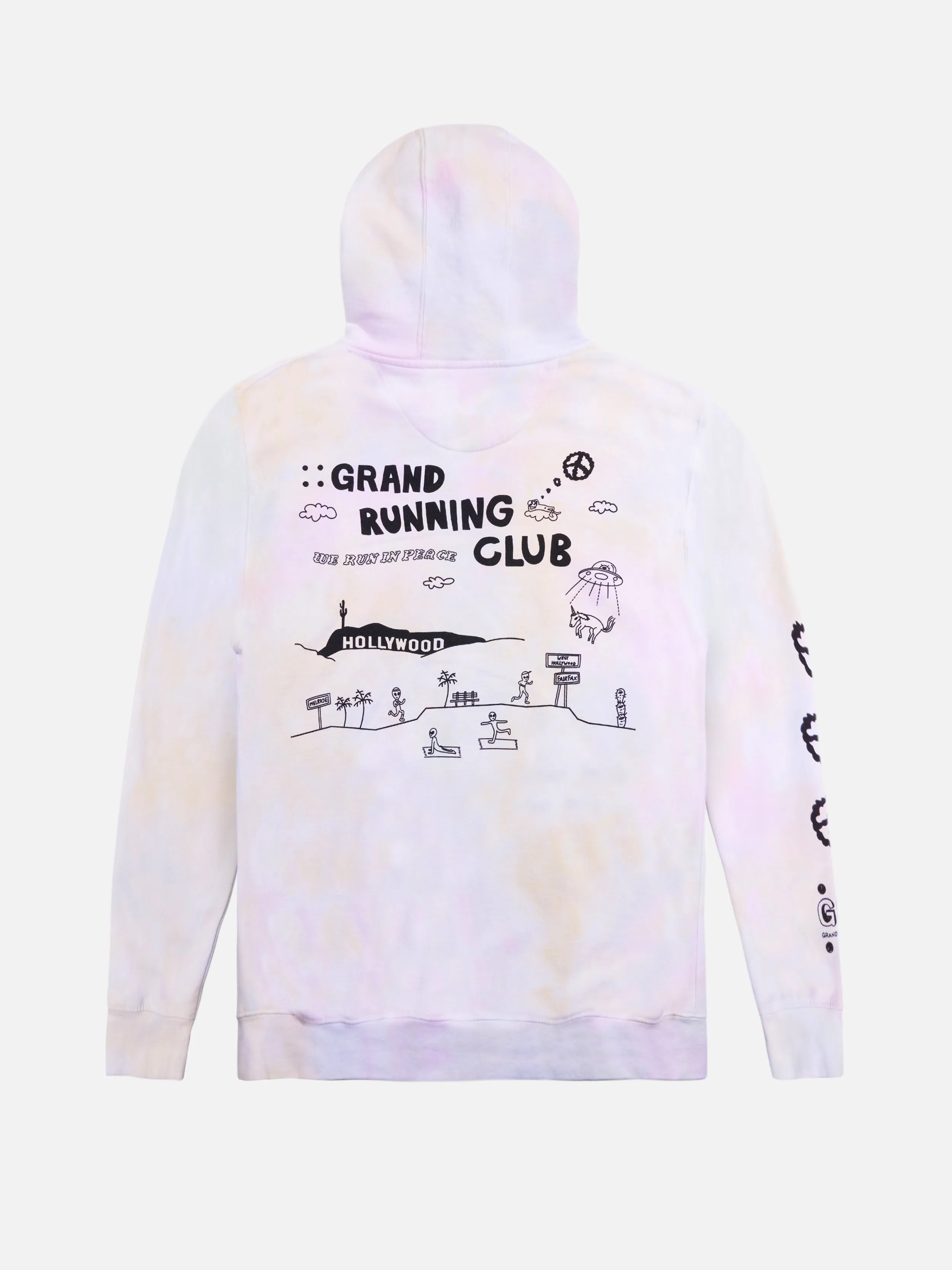 Run In Peace Hoodie