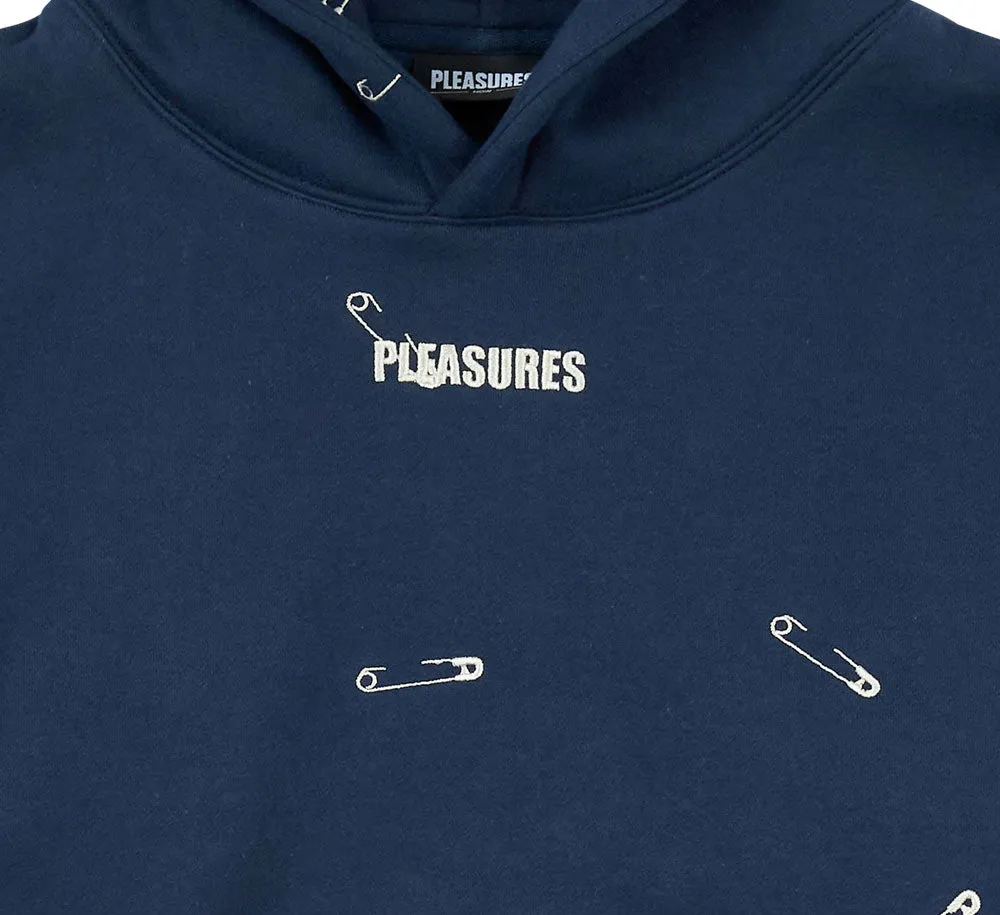 SAFETY PIN HOODIE