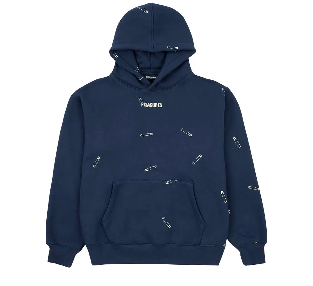 SAFETY PIN HOODIE