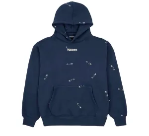 SAFETY PIN HOODIE