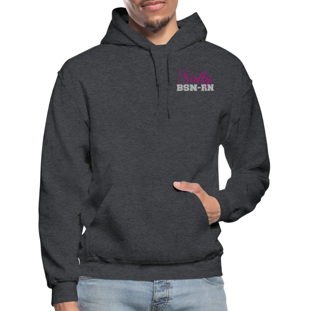 Sally BSN-RN Gildan Heavy Blend Adult Hoodie