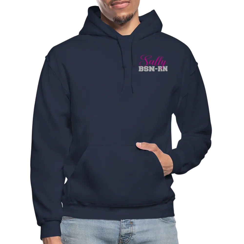 Sally BSN-RN Gildan Heavy Blend Adult Hoodie