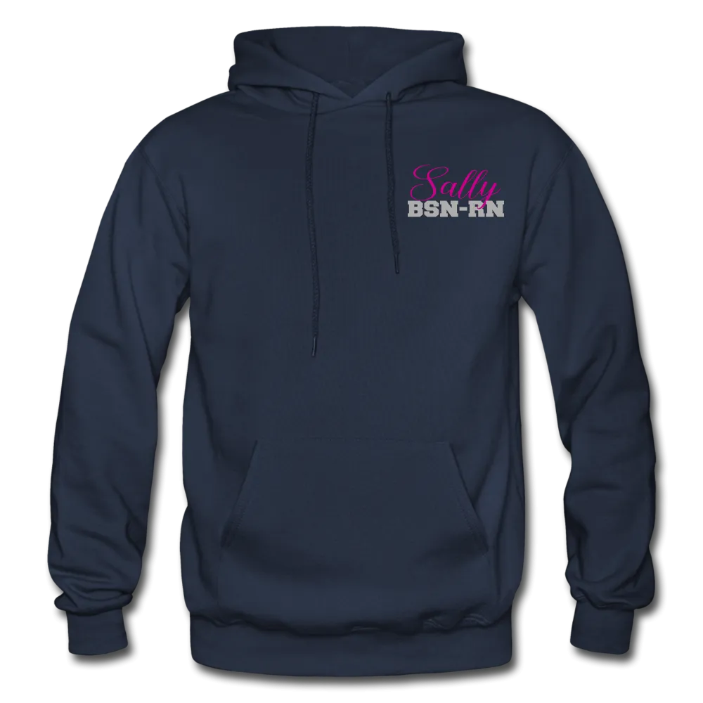 Sally BSN-RN Gildan Heavy Blend Adult Hoodie