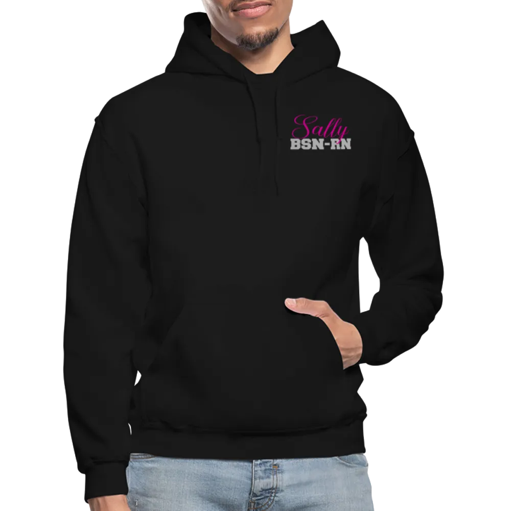Sally BSN-RN Gildan Heavy Blend Adult Hoodie