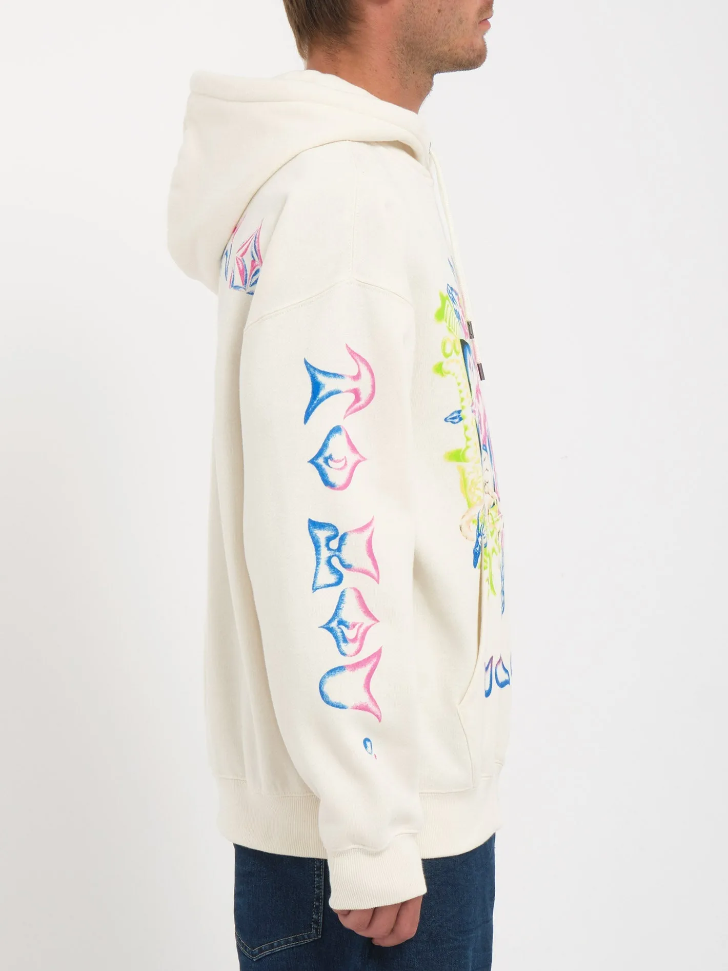 Sam Ryser Kapuzenpullover - OFF WHITE
