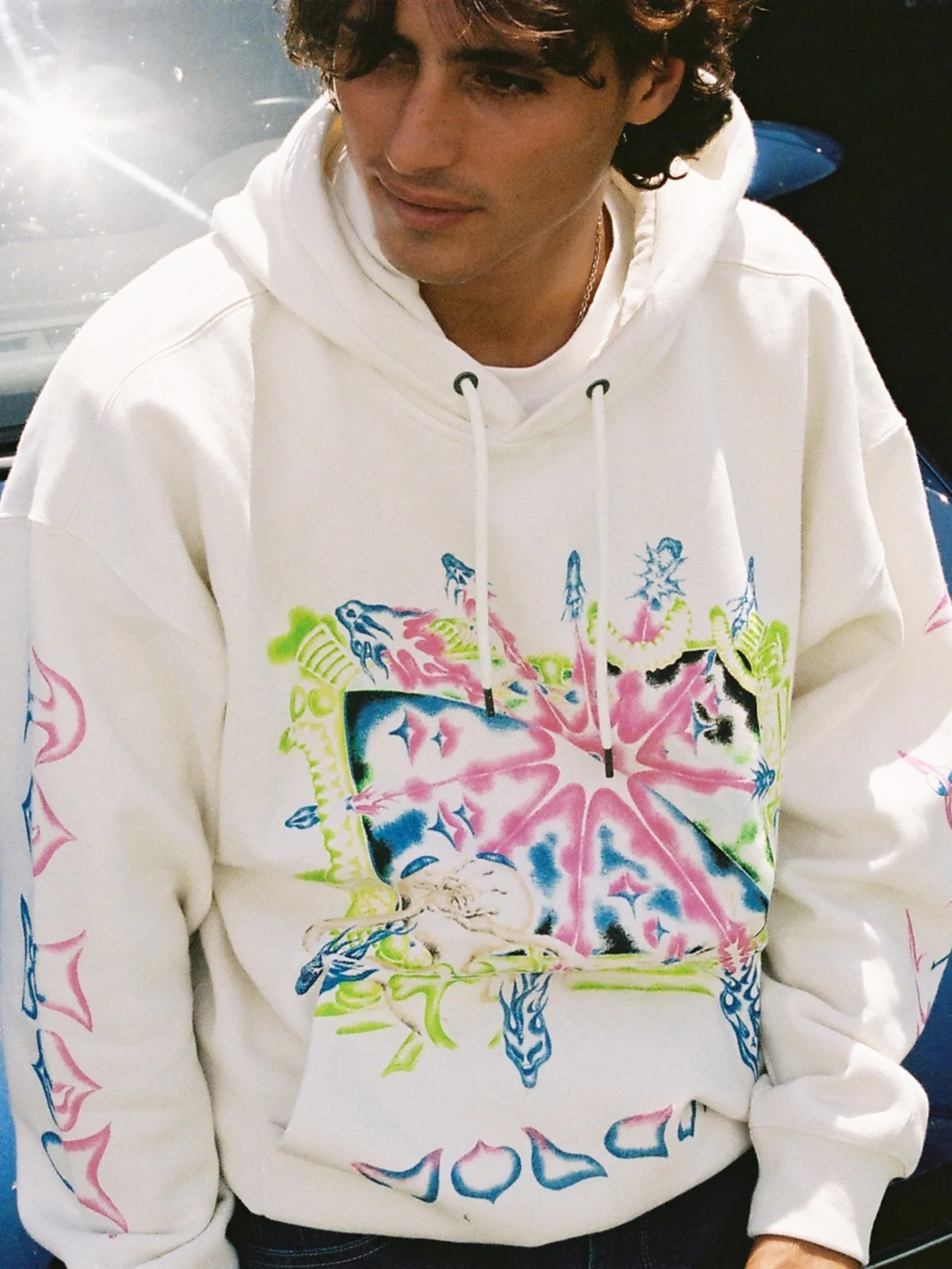 Sam Ryser Kapuzenpullover - OFF WHITE