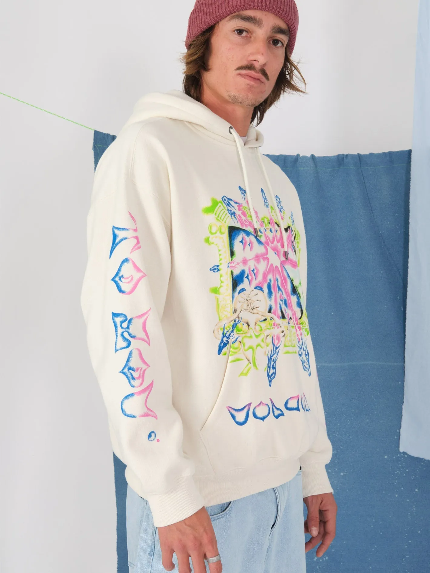 Sam Ryser Kapuzenpullover - OFF WHITE