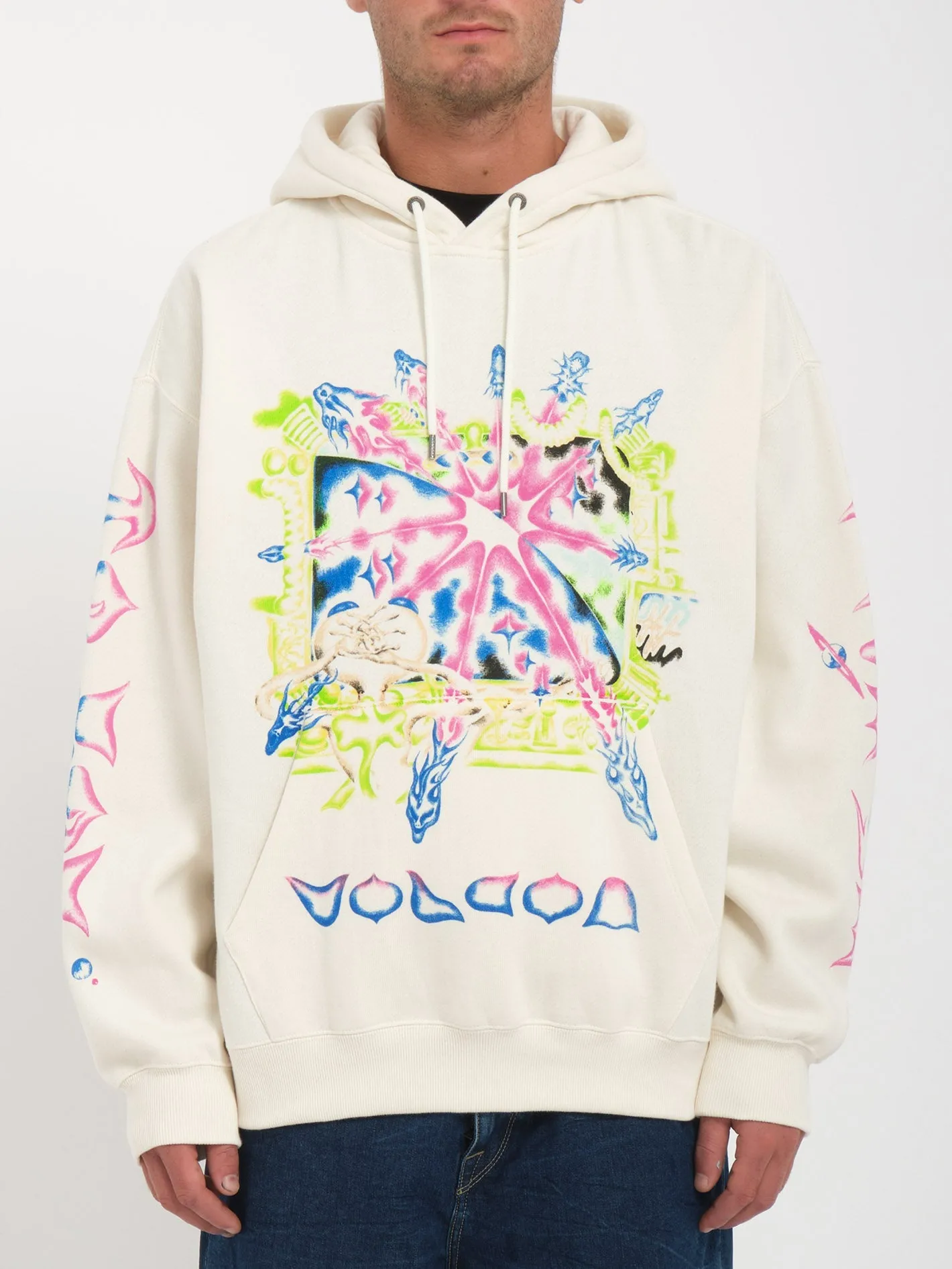 Sam Ryser Kapuzenpullover - OFF WHITE
