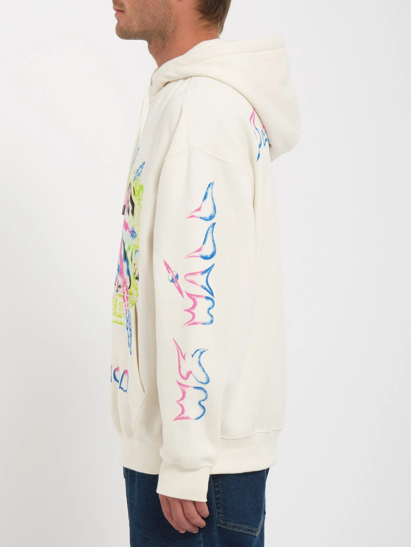 Sam Ryser Kapuzenpullover - OFF WHITE