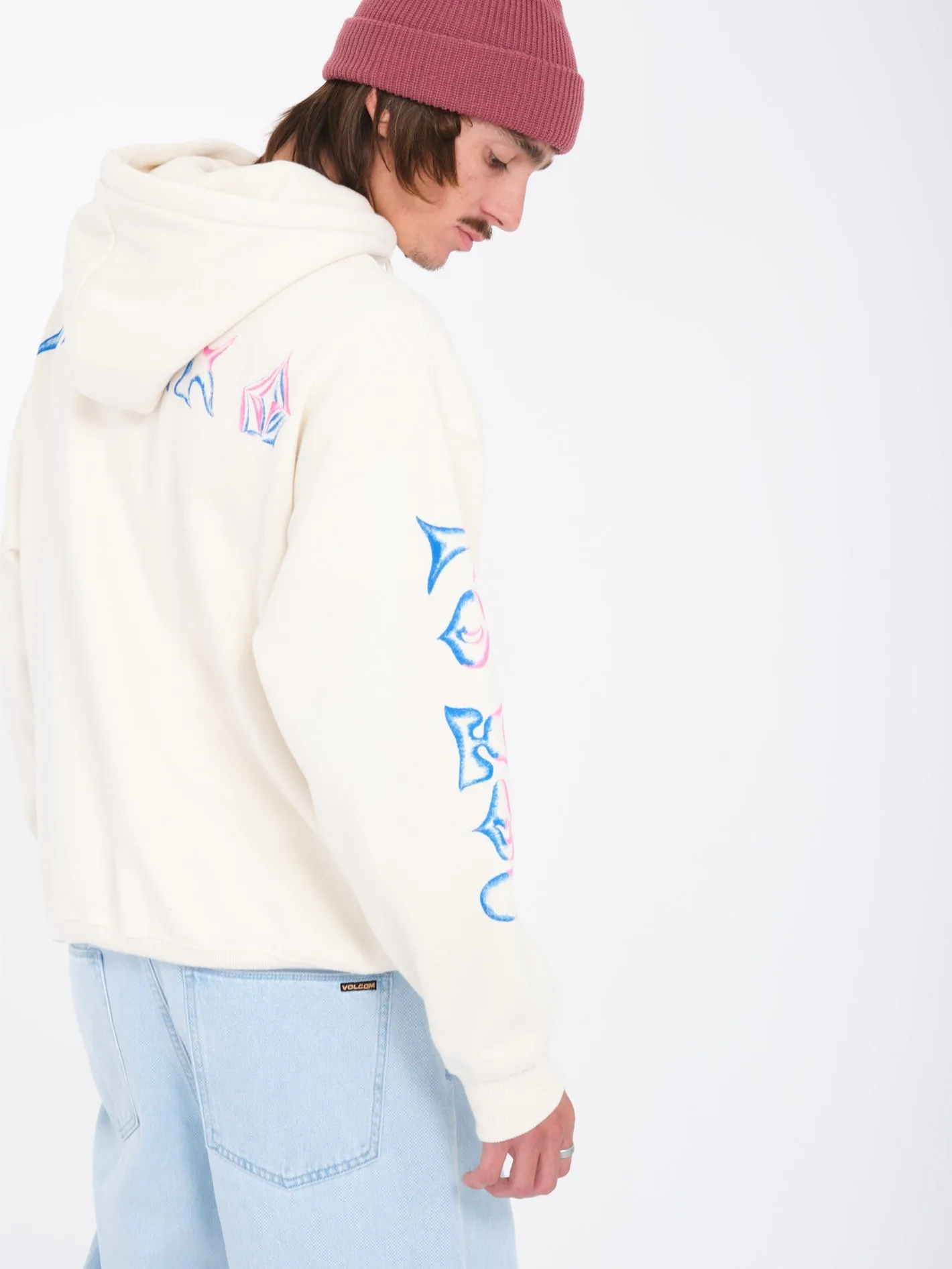 Sam Ryser Kapuzenpullover - OFF WHITE