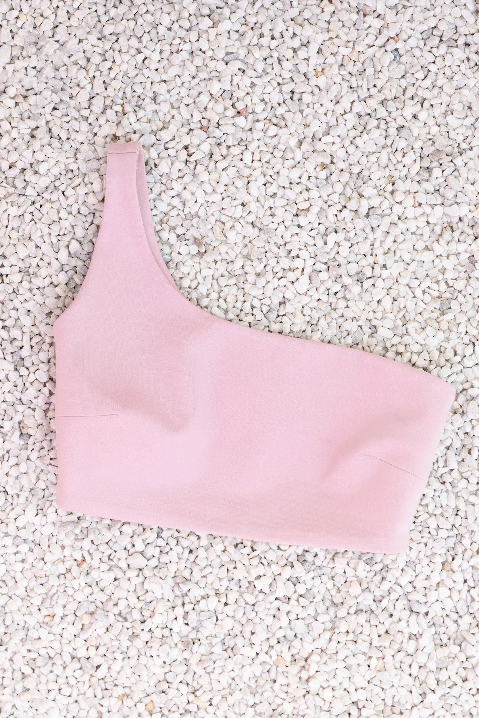 Sand Skin One Shoulder (Pale Pink)