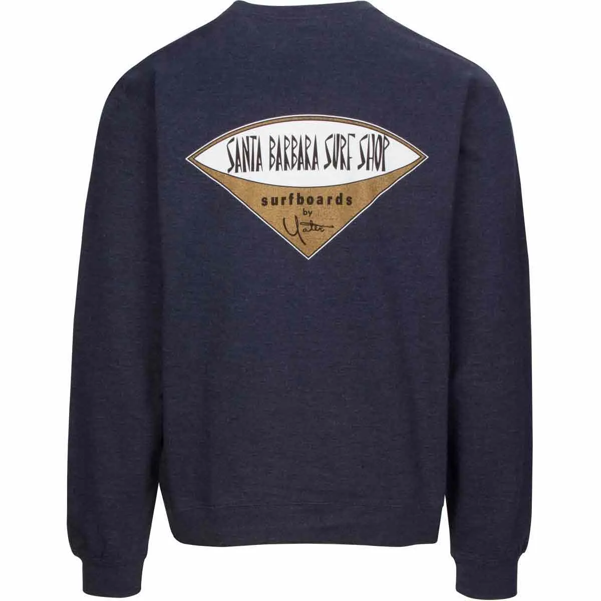 Santa Barbara Surf Shop Crew Neck Sweatshirt