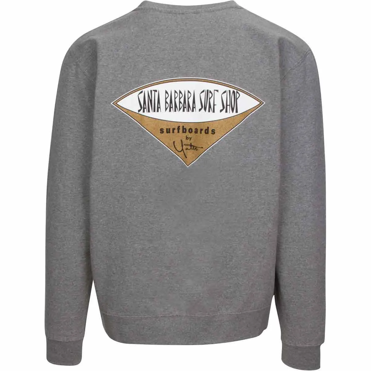 Santa Barbara Surf Shop Crew Neck Sweatshirt