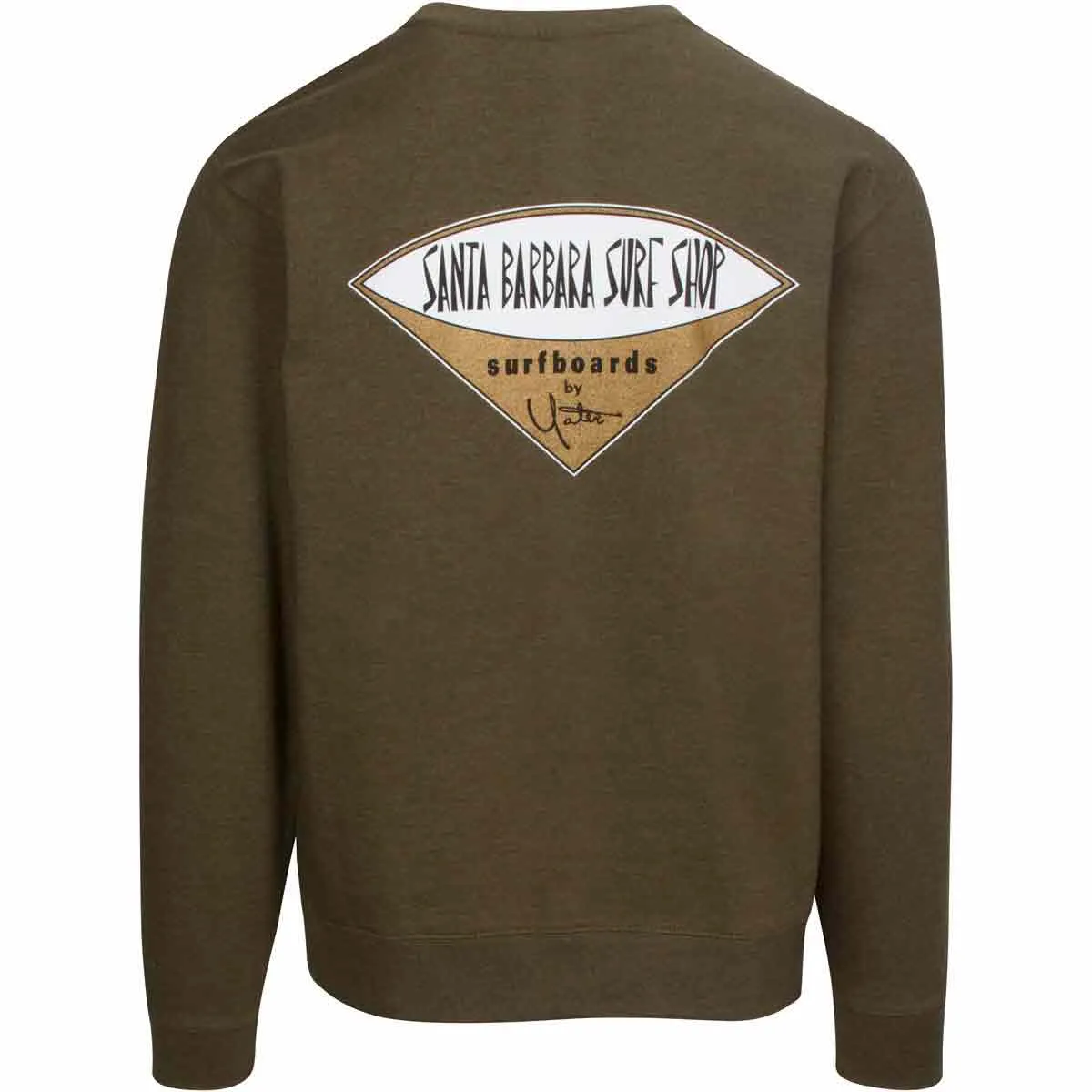 Santa Barbara Surf Shop Crew Neck Sweatshirt