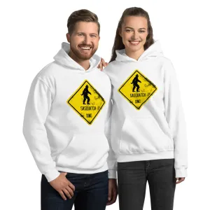 Sasquatch Crossing Unisex Hoodie