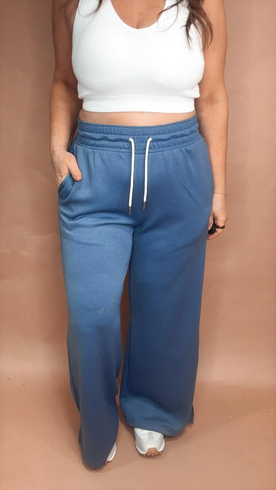 Scuba Drawstring Pants