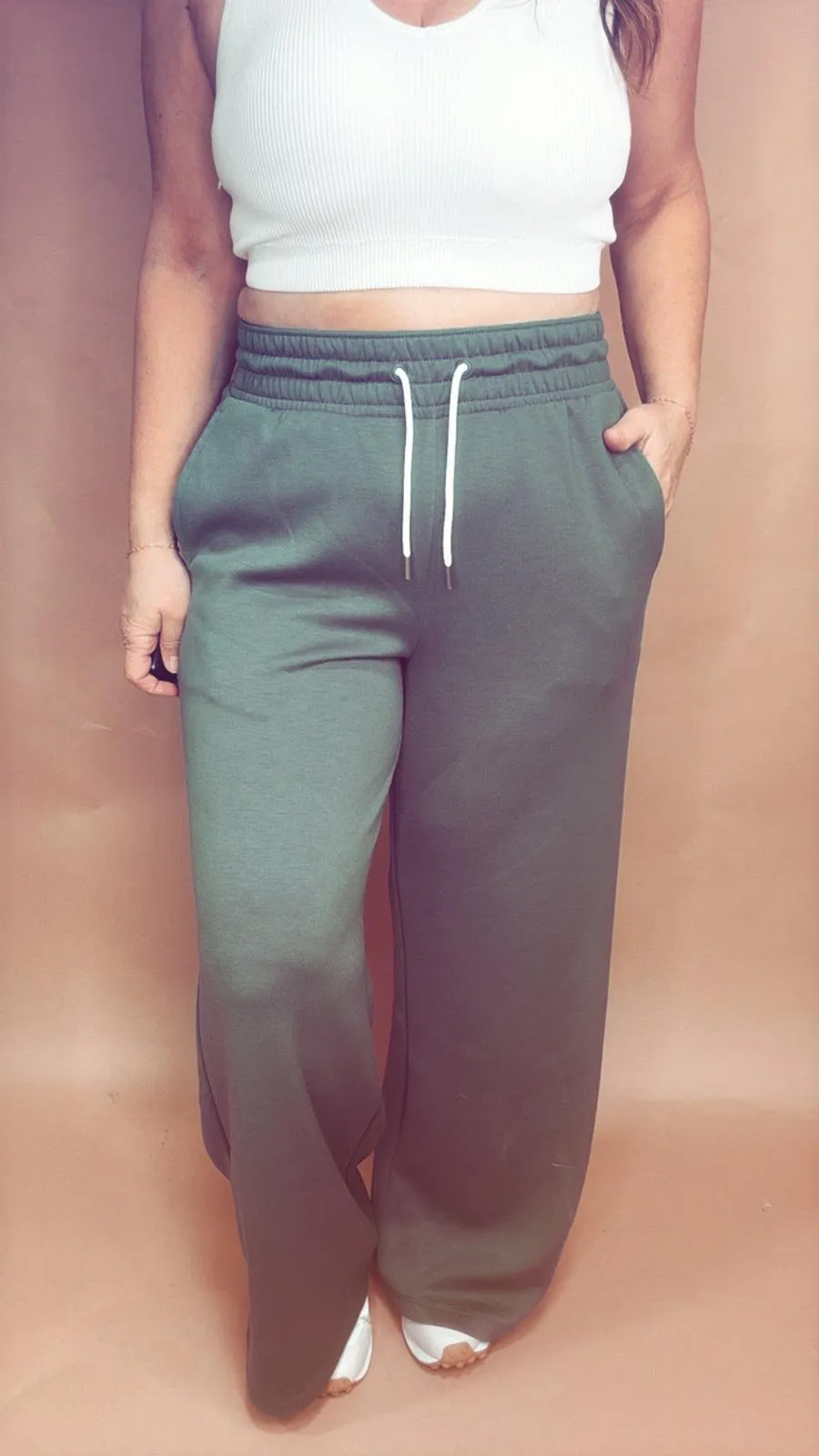 Scuba Drawstring Pants