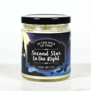 Second Star to the Right Candle
