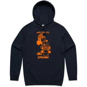 SEEIN THE SIGHTS CHICAGO HOODIE - NAVY