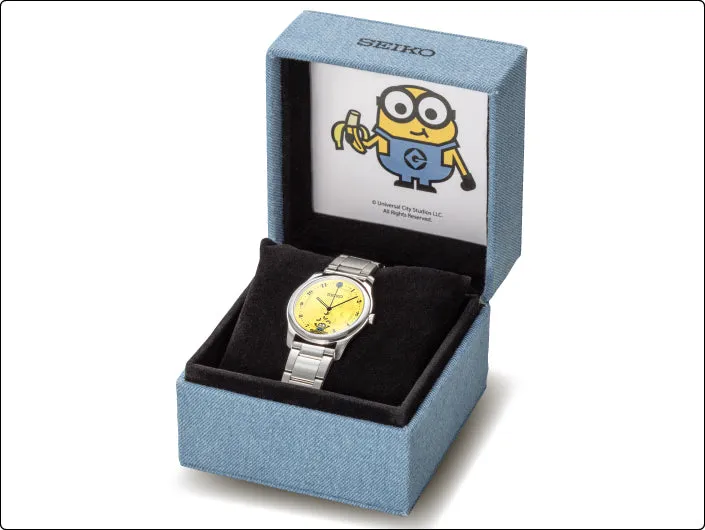 Seiko X Minions Collaboration "Despicable Me 4" Memorial Limited Edition Quartz Watch- PREORDER