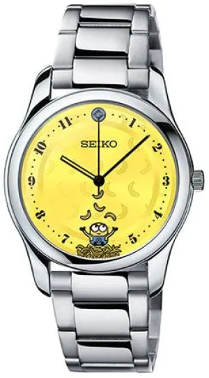 Seiko X Minions Collaboration "Despicable Me 4" Memorial Limited Edition Quartz Watch- PREORDER