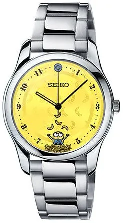 Seiko X Minions Collaboration "Despicable Me 4" Memorial Limited Edition Quartz Watch- PREORDER