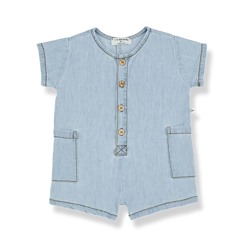 Serena denim overalls by 1   In The Family