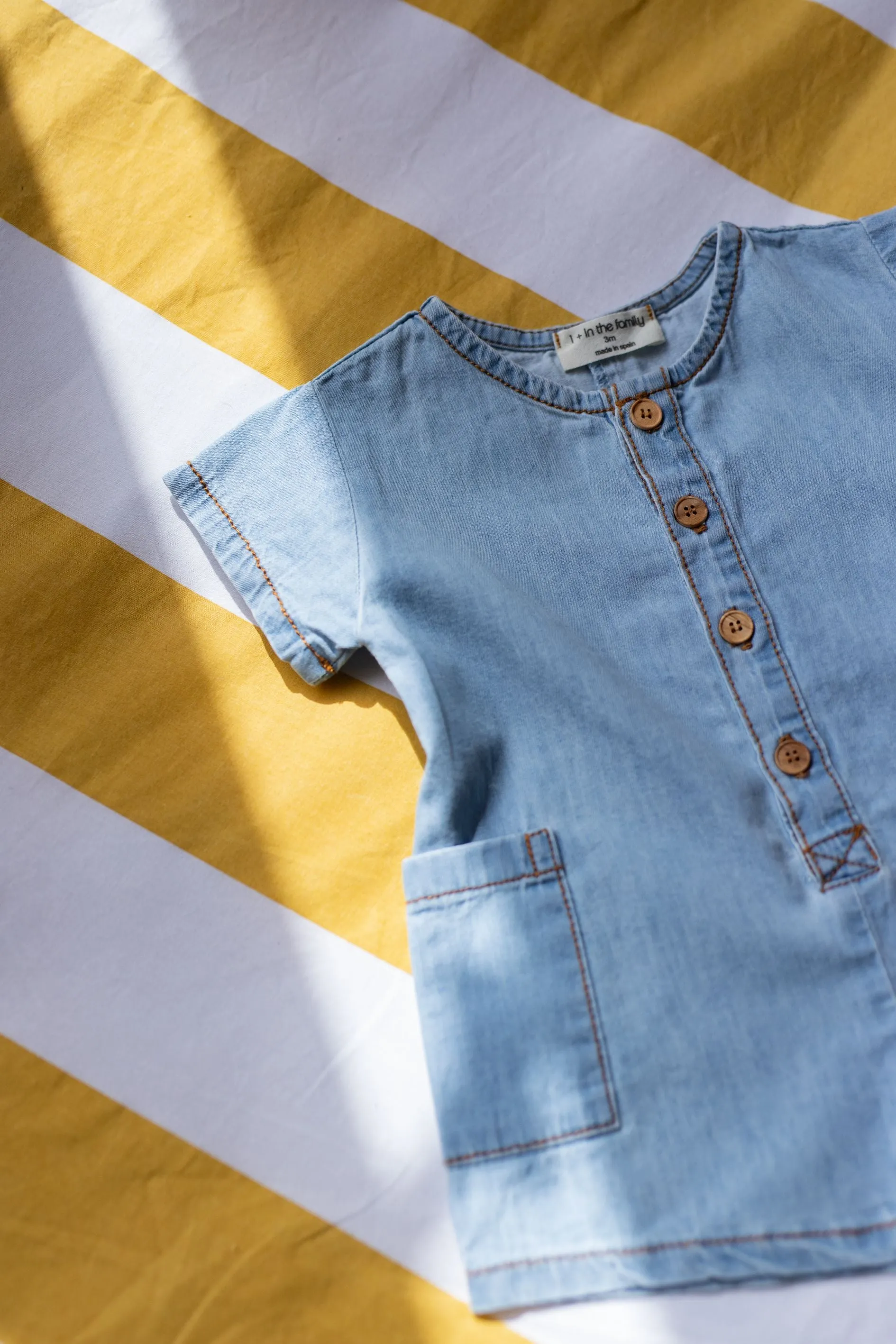 Serena denim overalls by 1   In The Family