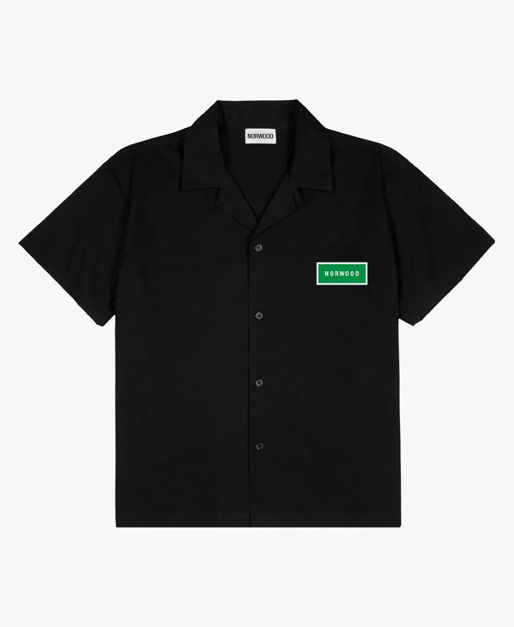 SHORT SLEEVE LOUNGE SHIRT