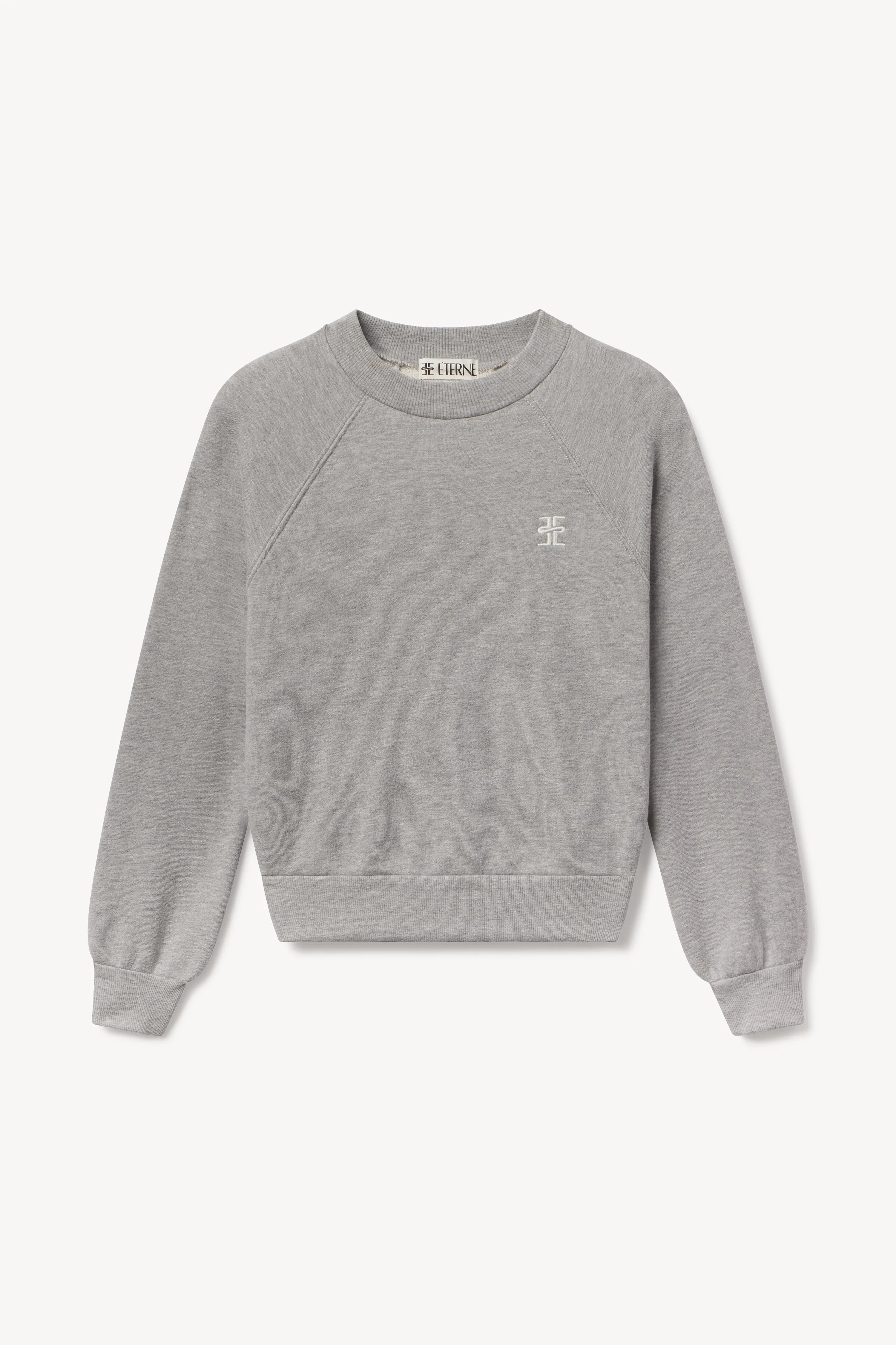 Shrunken Raglan Sweatshirt