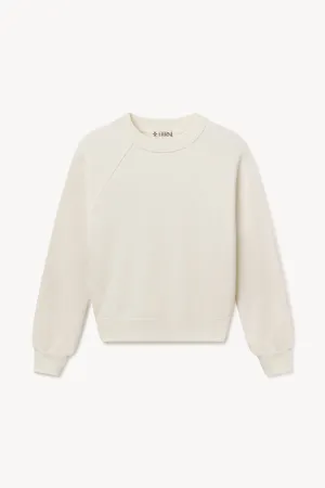 Shrunken Raglan Sweatshirt