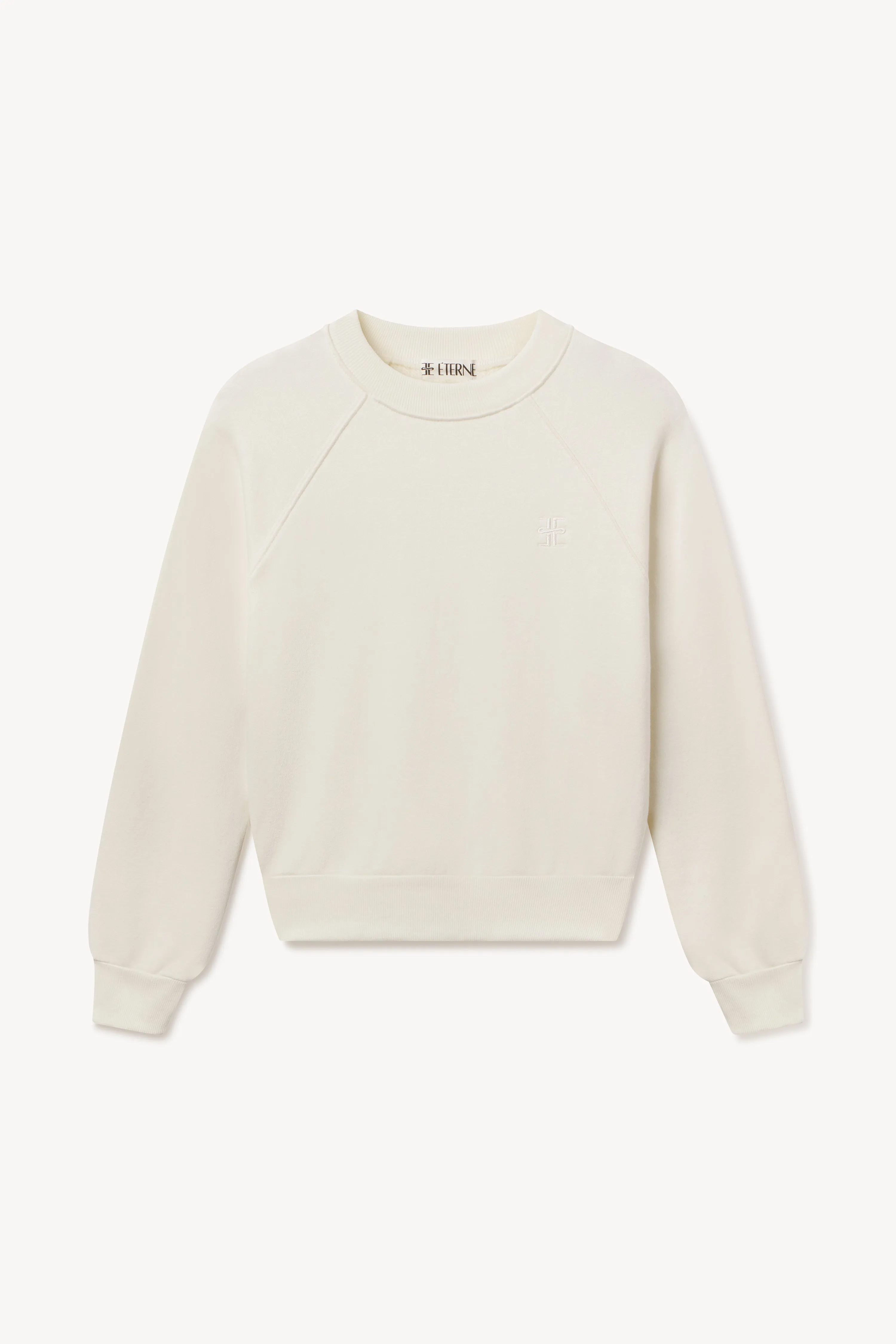 Shrunken Raglan Sweatshirt