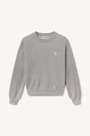 Shrunken Raglan Sweatshirt