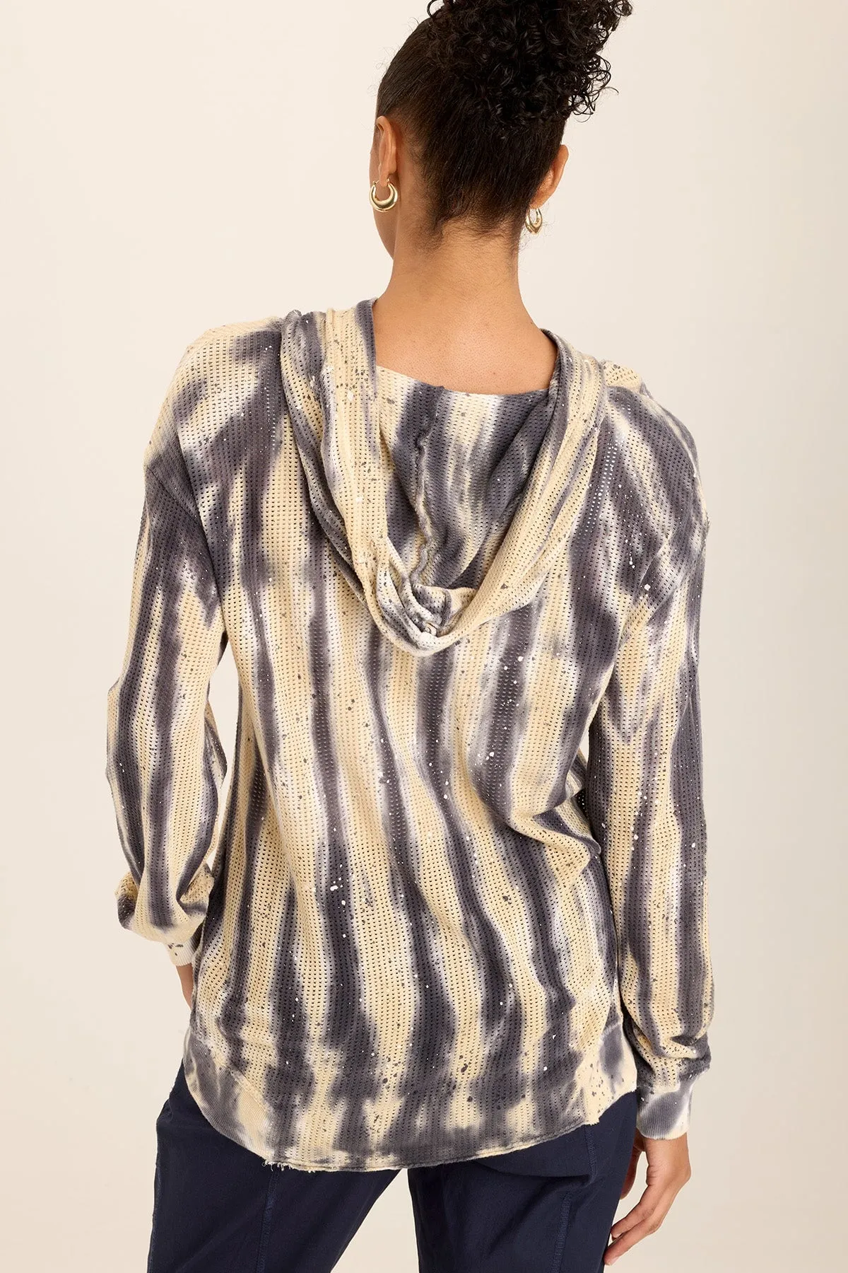 Sidel Mesh Lounge Hoodie