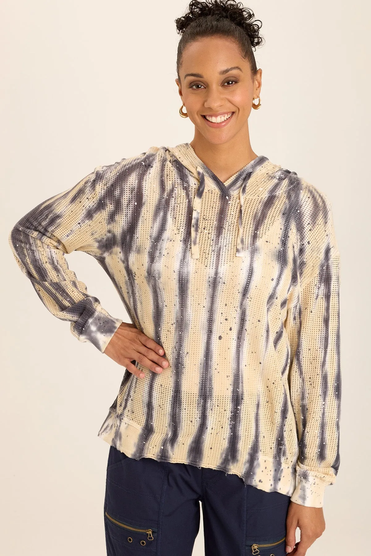 Sidel Mesh Lounge Hoodie