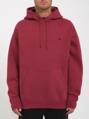 Single Stone Kapuzenpullover - WINE