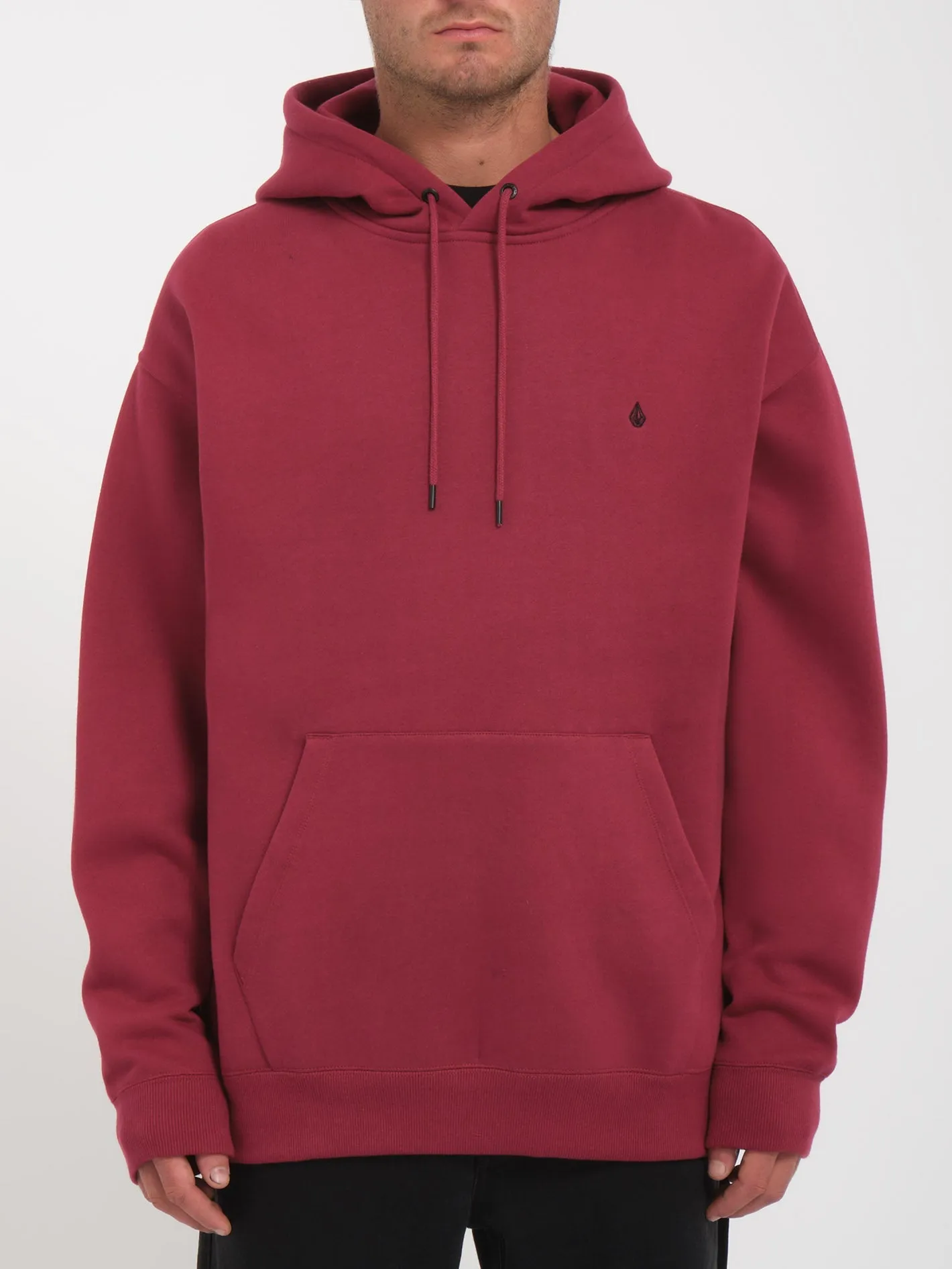 Single Stone Kapuzenpullover - WINE