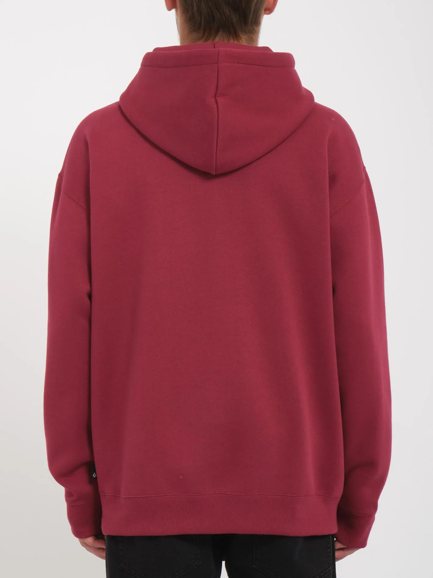Single Stone Kapuzenpullover - WINE