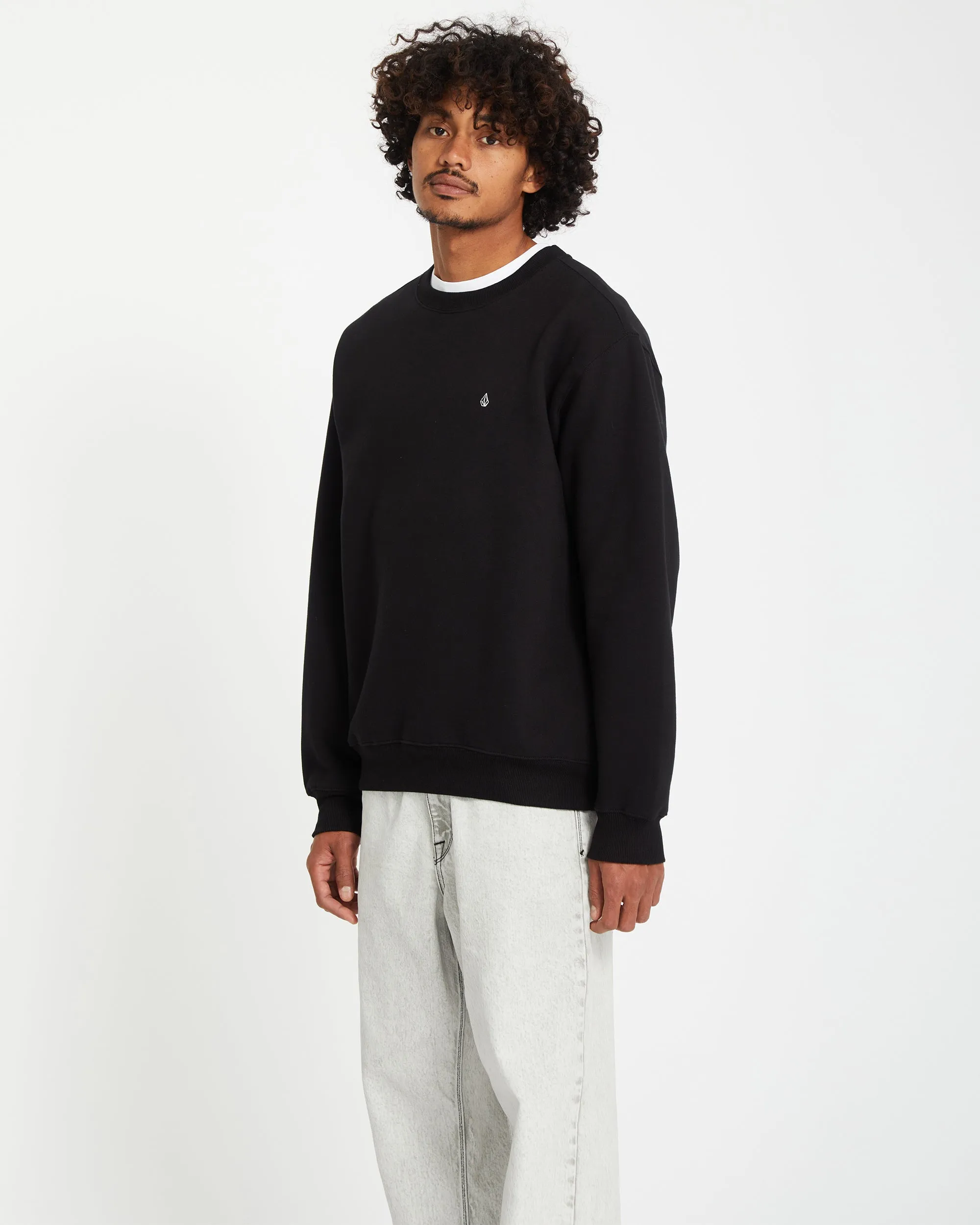 Single Stone Pullover - BLACK