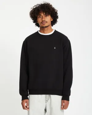 Single Stone Pullover - BLACK