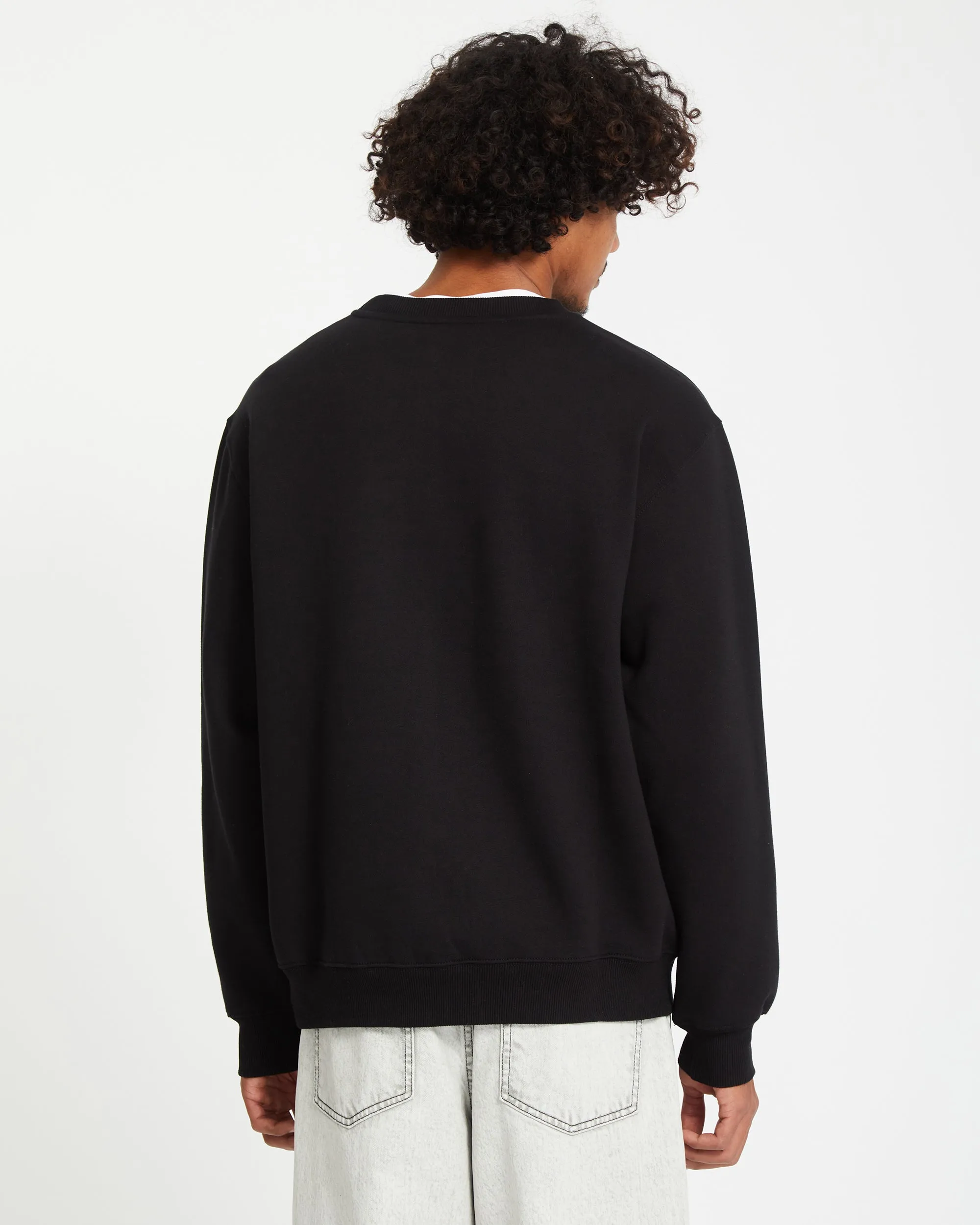Single Stone Pullover - BLACK