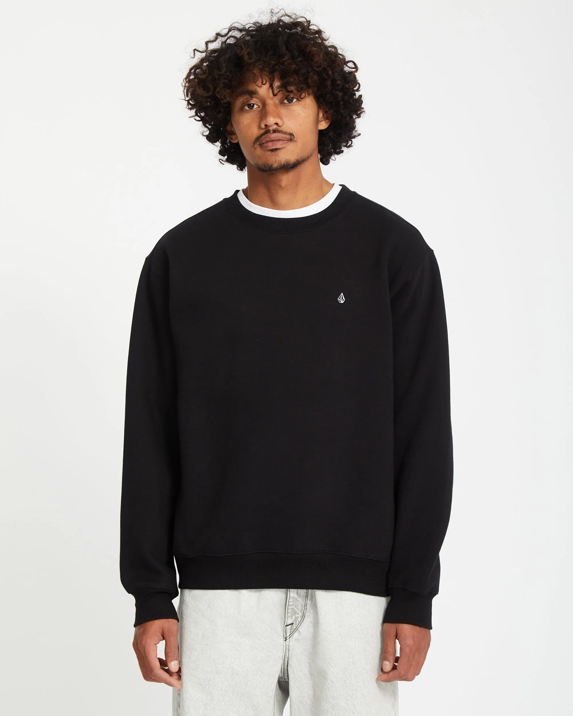 Single Stone Pullover - BLACK