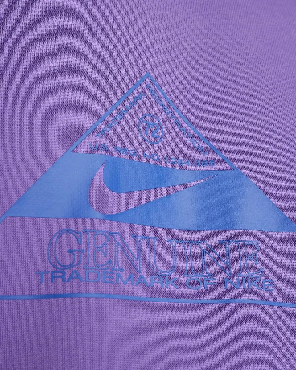 Skate Hoodie - Grape/Game Royal